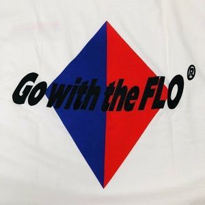 InfoFlo Interactive Vintage White Single Stitch Technology T Shirt Mens Size XXL